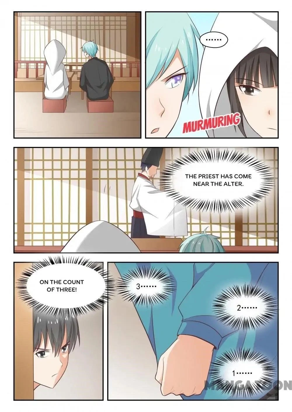 Boy in A Girls’ School Chapter 224 - Page 3