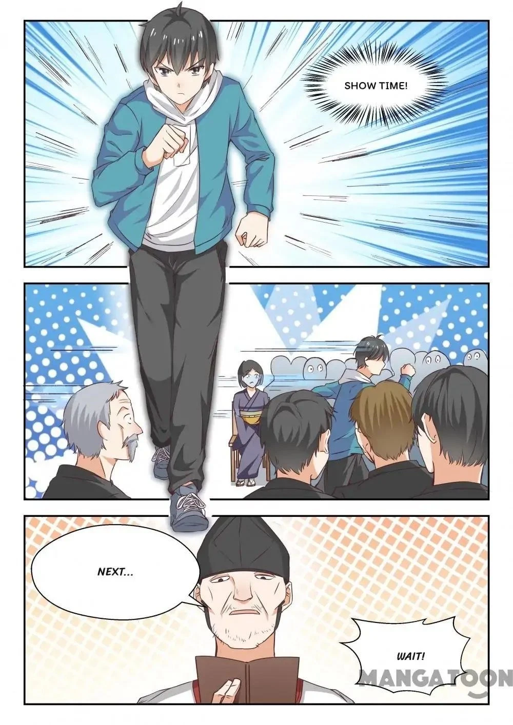 Boy in A Girls’ School Chapter 224 - Page 4