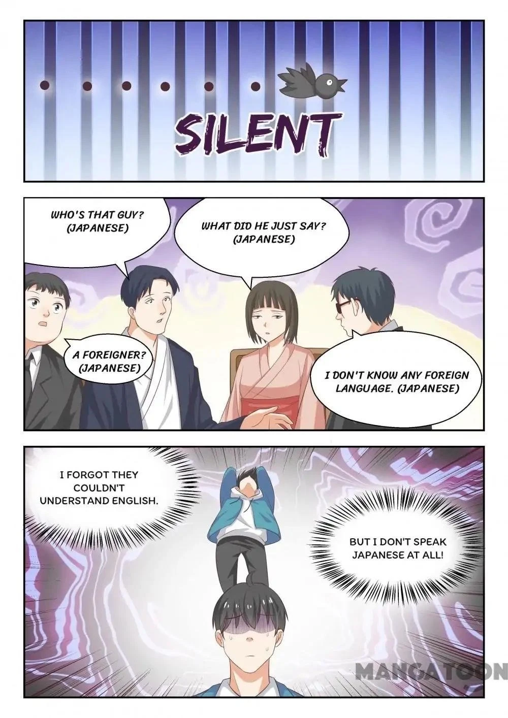 Boy in A Girls’ School Chapter 224 - Page 6