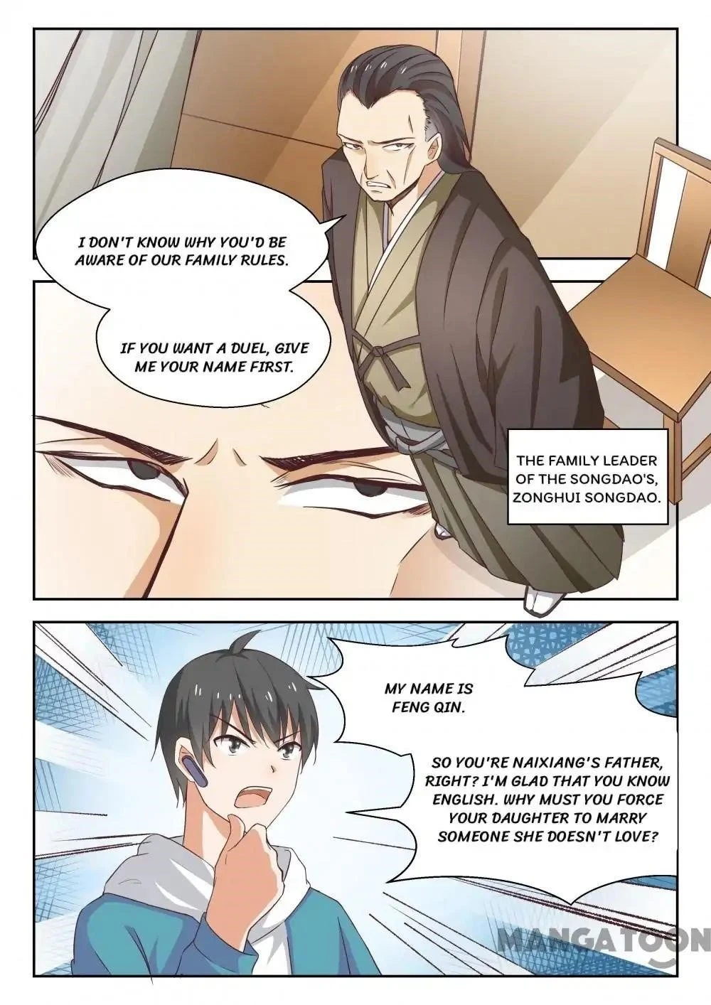 Boy in A Girls’ School Chapter 224 - Page 8