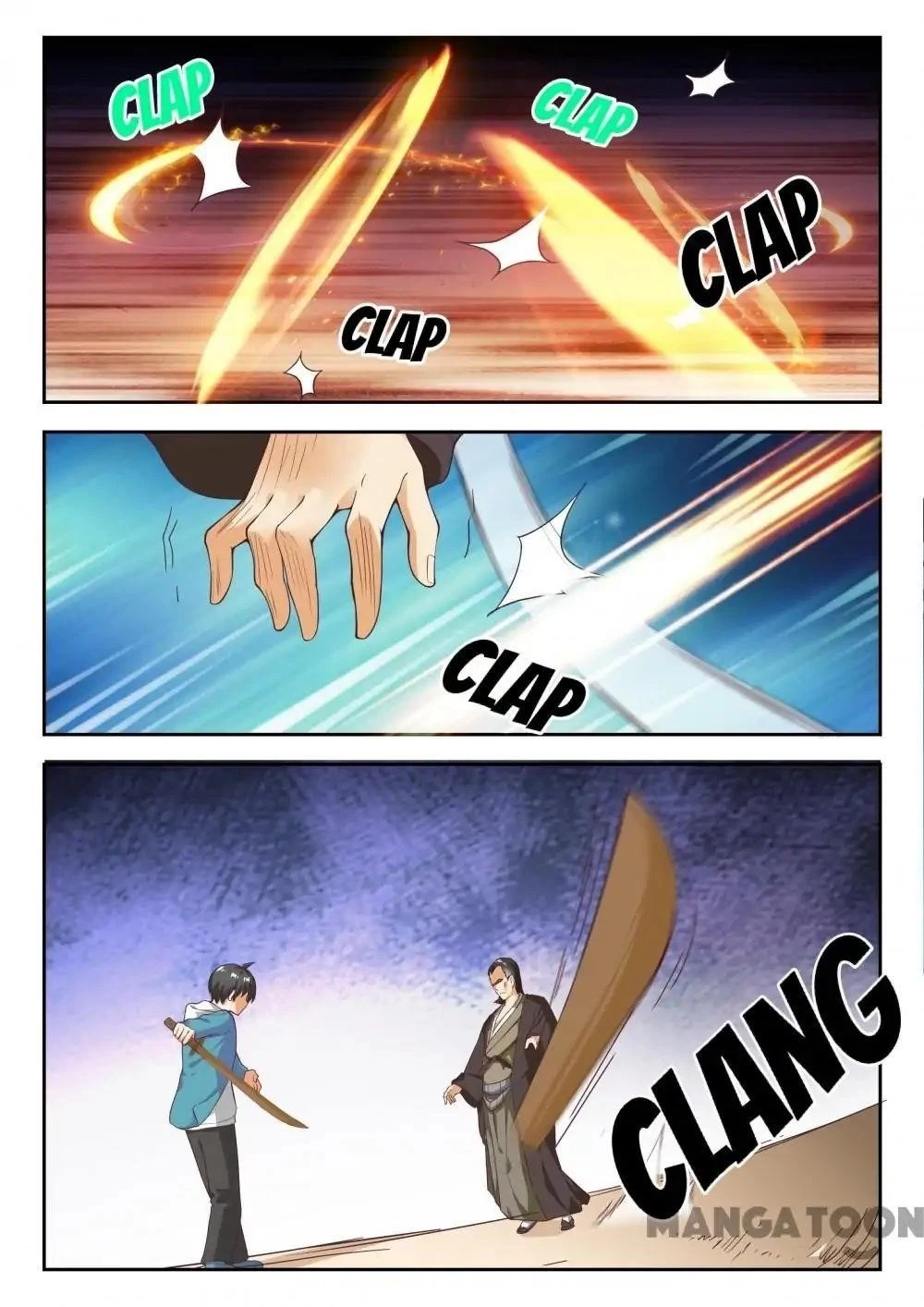 Boy in A Girls’ School Chapter 225 - Page 1