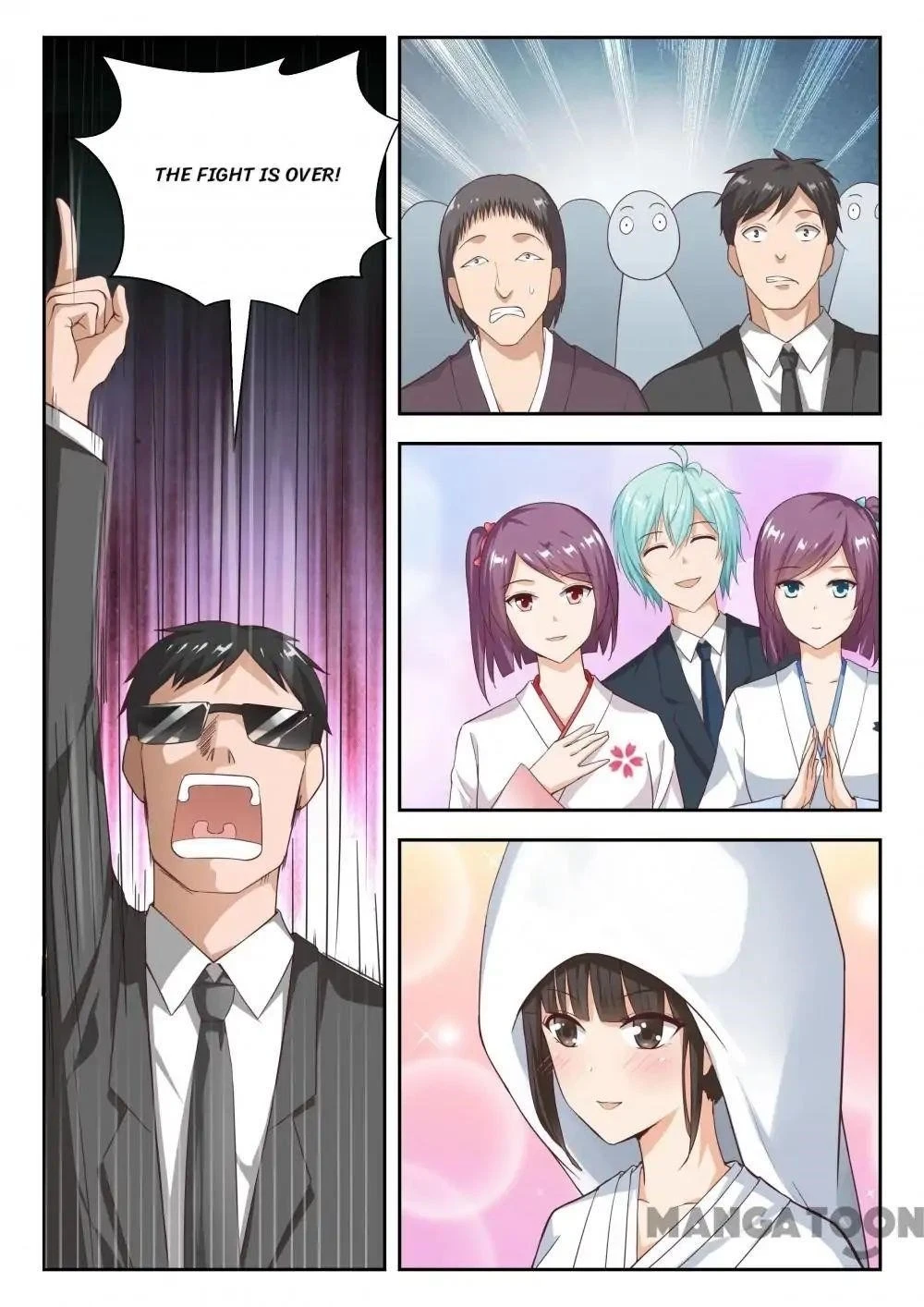 Boy in A Girls’ School Chapter 225 - Page 2