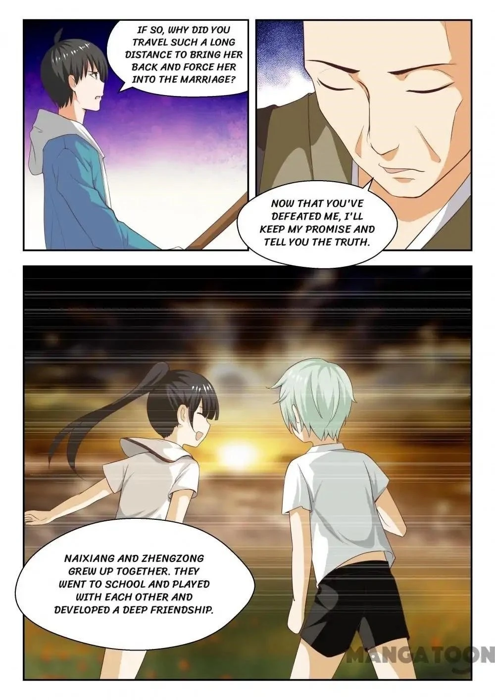 Boy in A Girls’ School Chapter 225 - Page 4