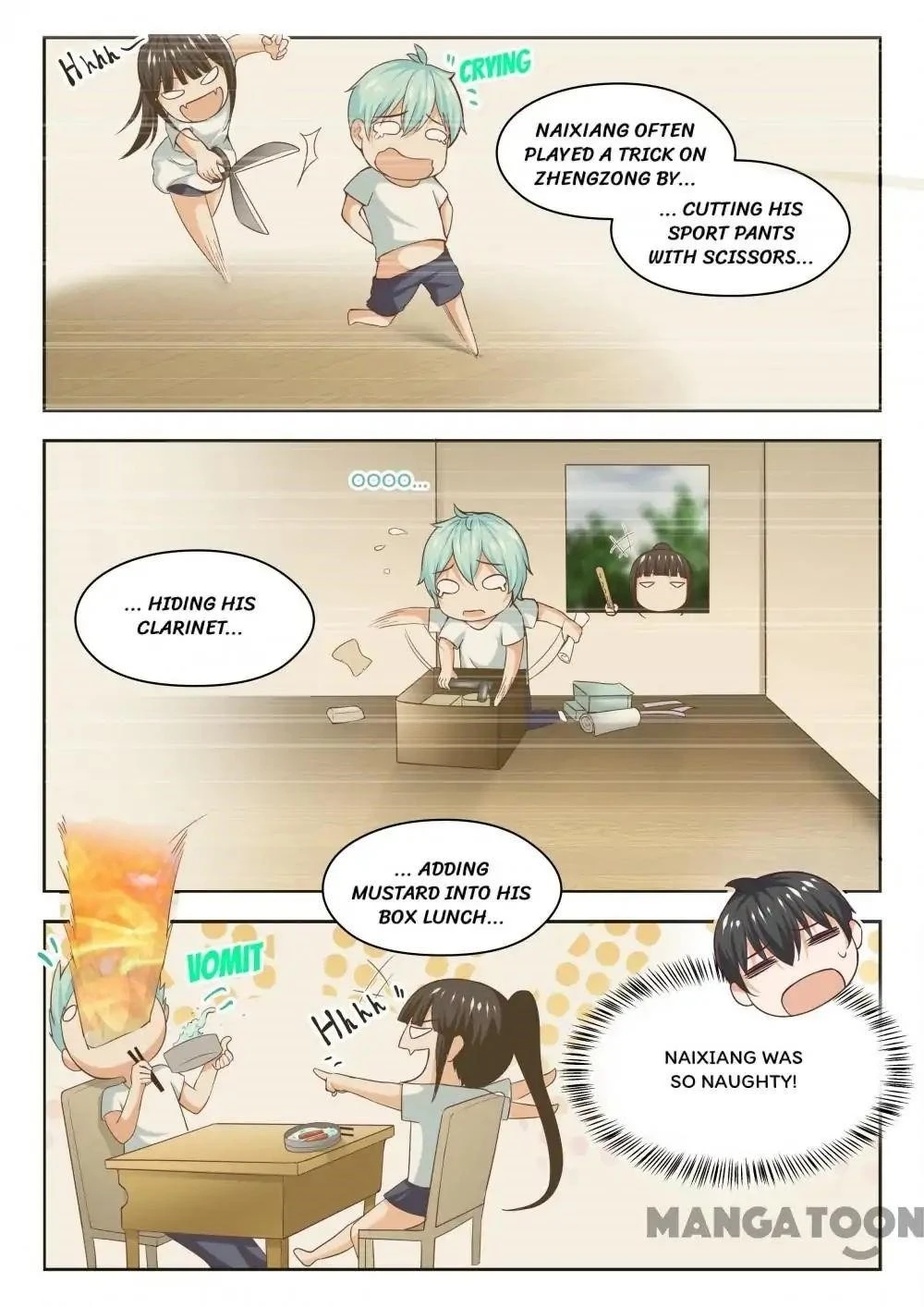 Boy in A Girls’ School Chapter 225 - Page 5