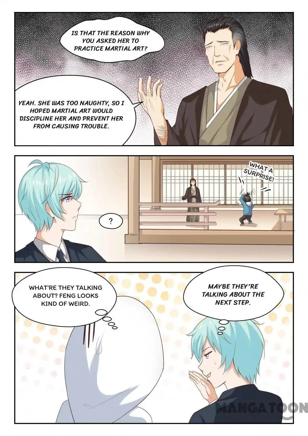 Boy in A Girls’ School Chapter 225 - Page 6
