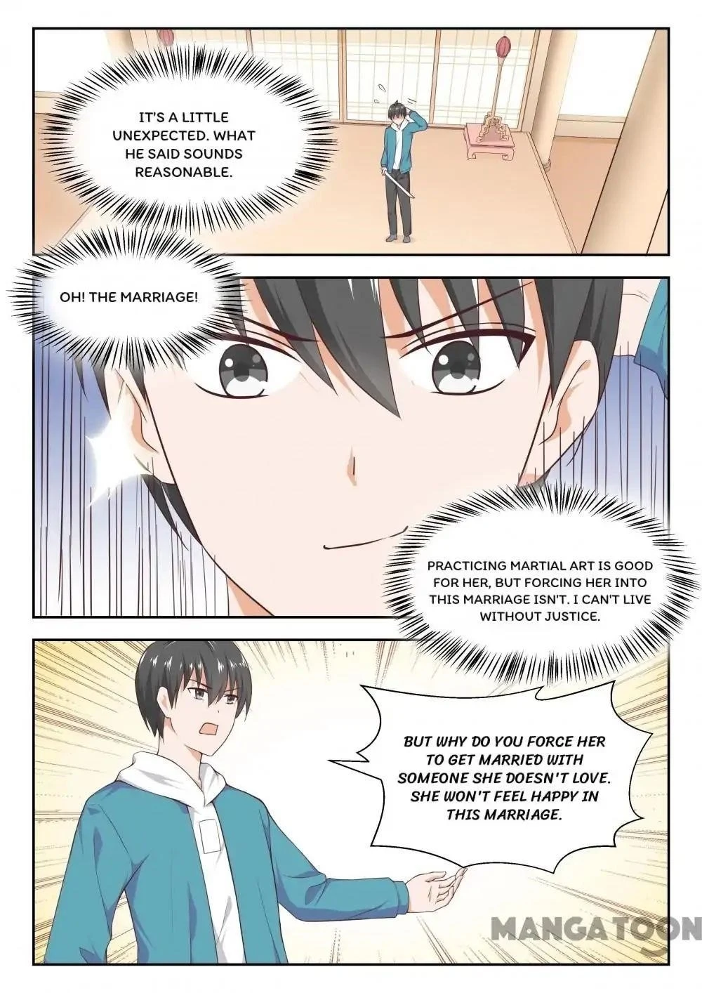 Boy in A Girls’ School Chapter 225 - Page 7