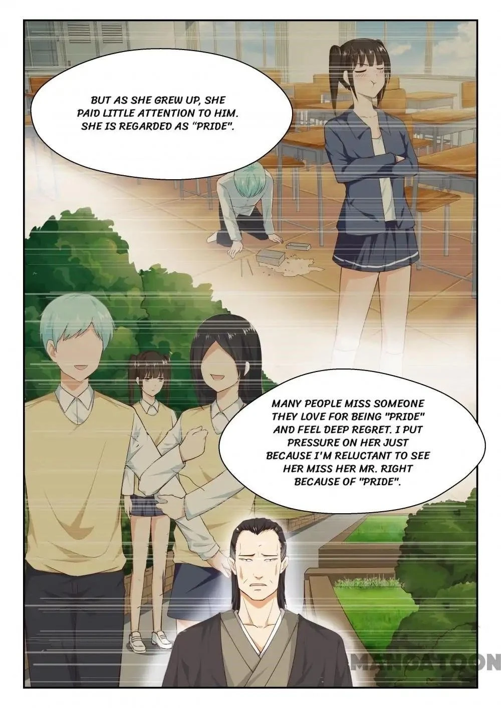 Boy in A Girls’ School Chapter 225 - Page 9