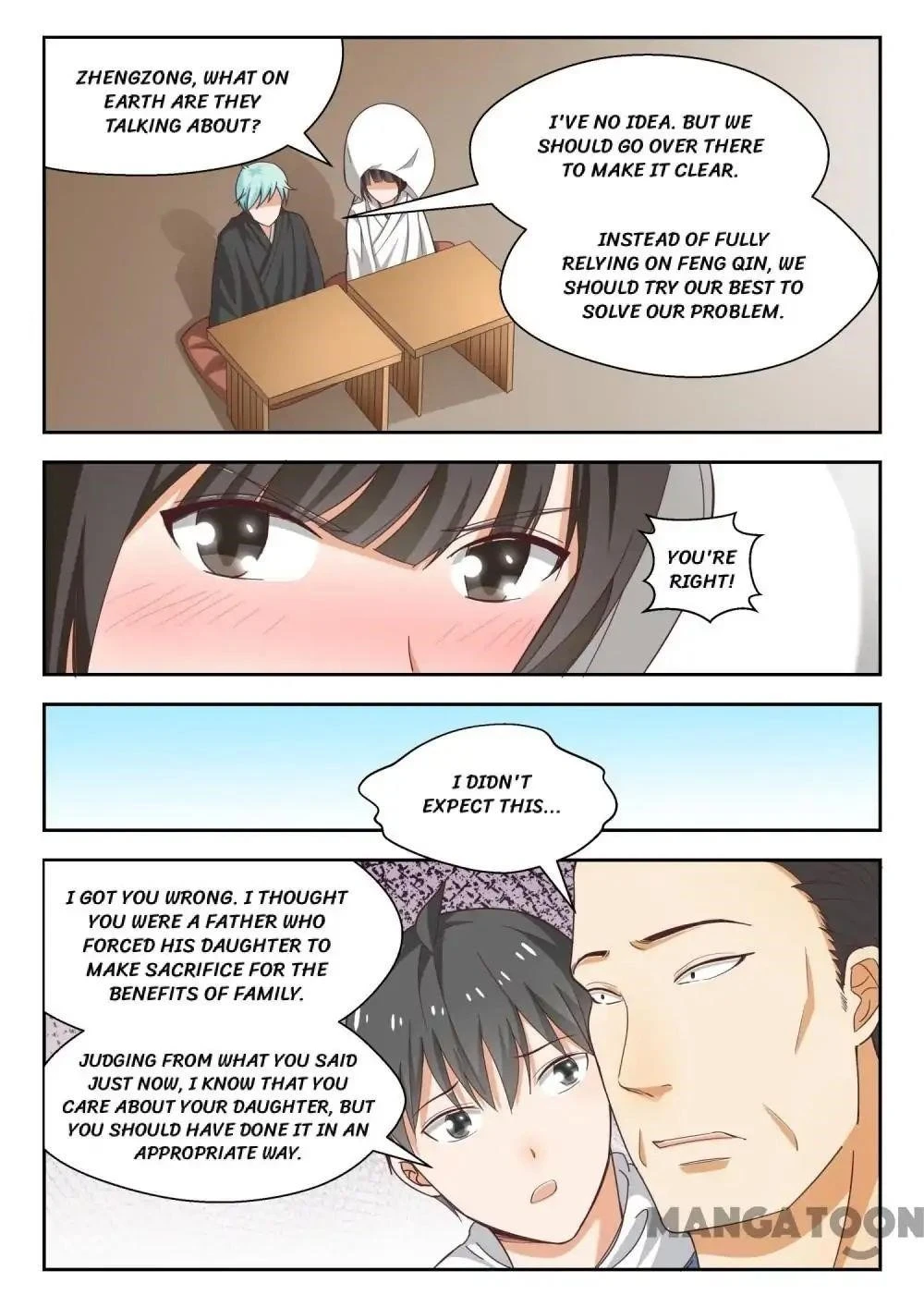Boy in A Girls’ School Chapter 226 - Page 1