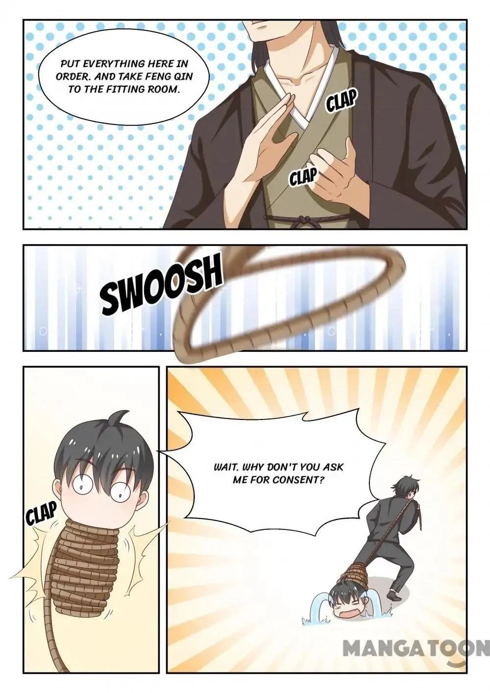 Boy in A Girls’ School Chapter 226 - Page 12