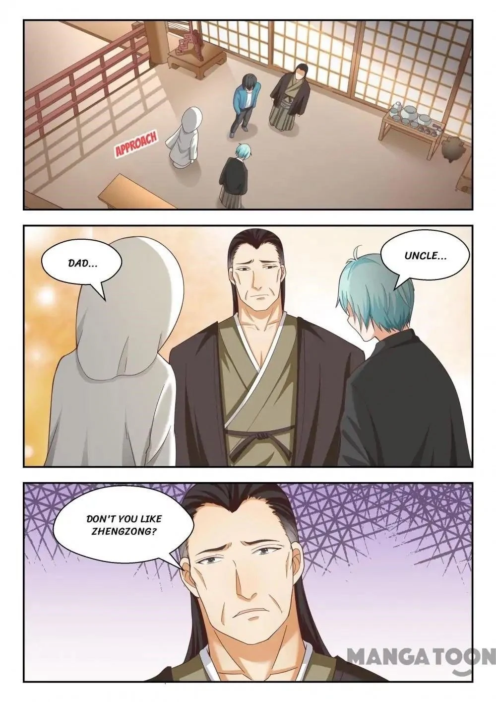 Boy in A Girls’ School Chapter 226 - Page 2