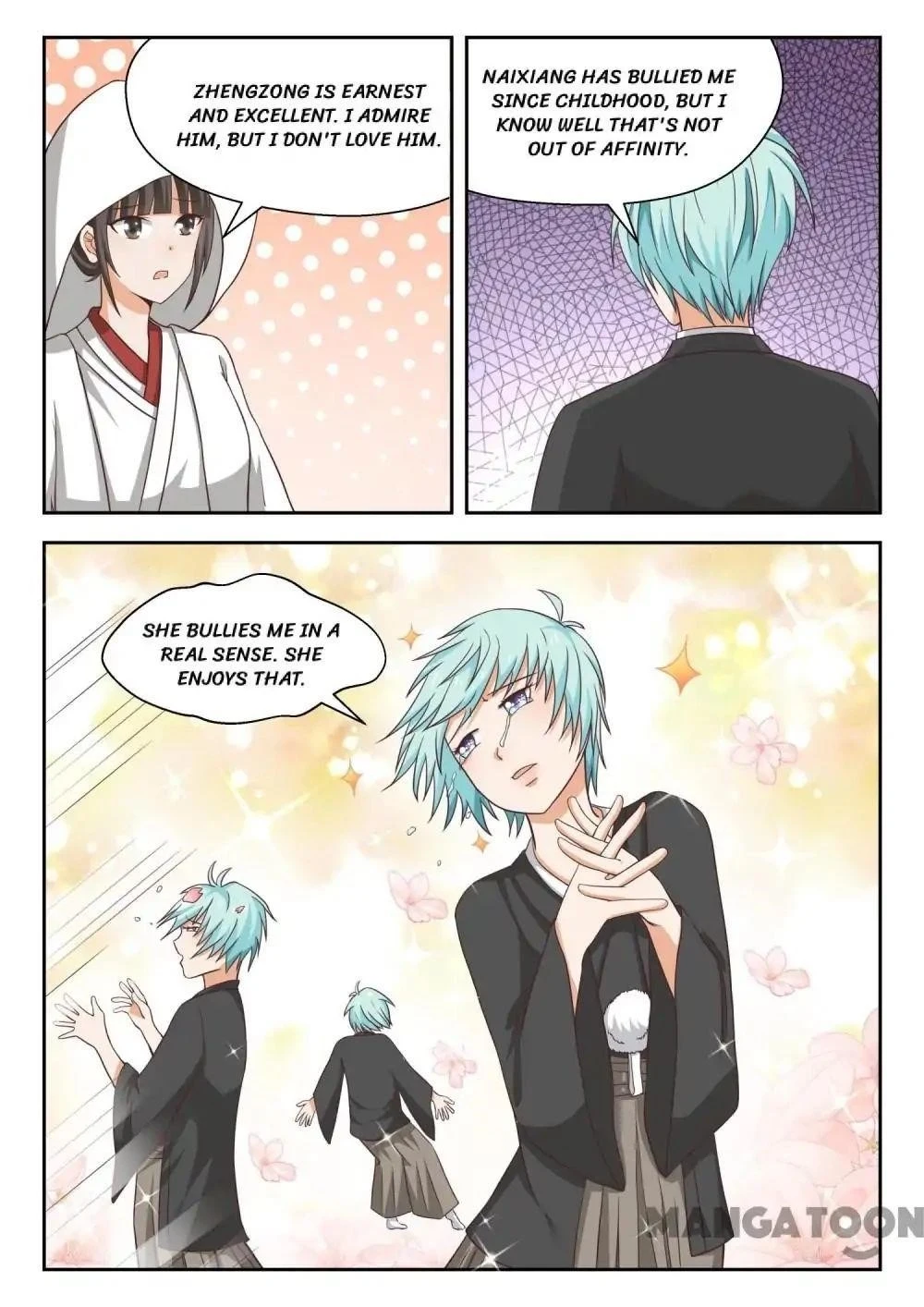 Boy in A Girls’ School Chapter 226 - Page 3