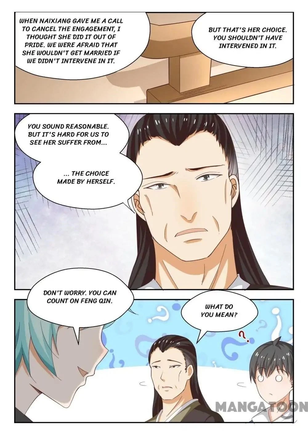 Boy in A Girls’ School Chapter 226 - Page 5