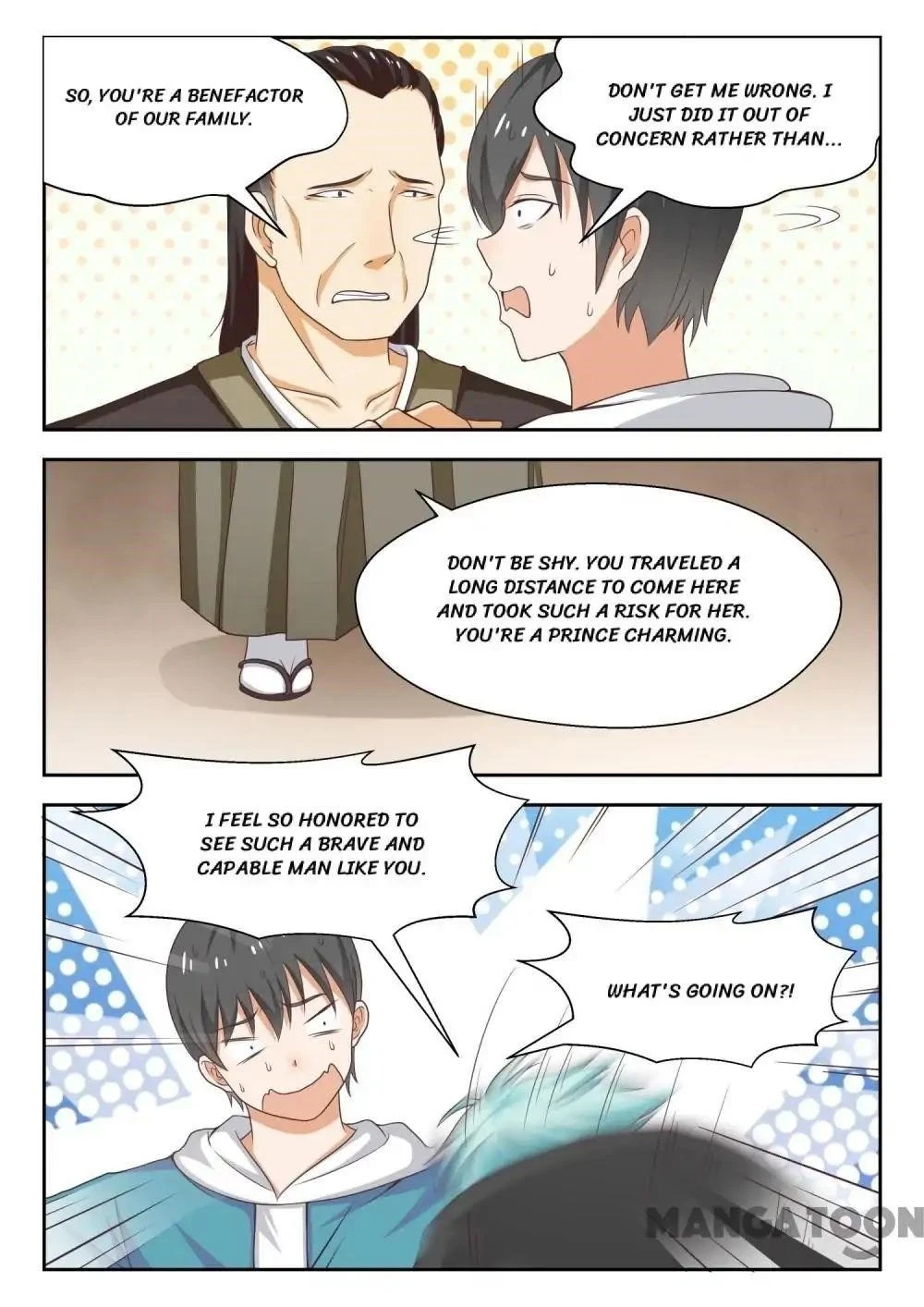 Boy in A Girls’ School Chapter 226 - Page 8