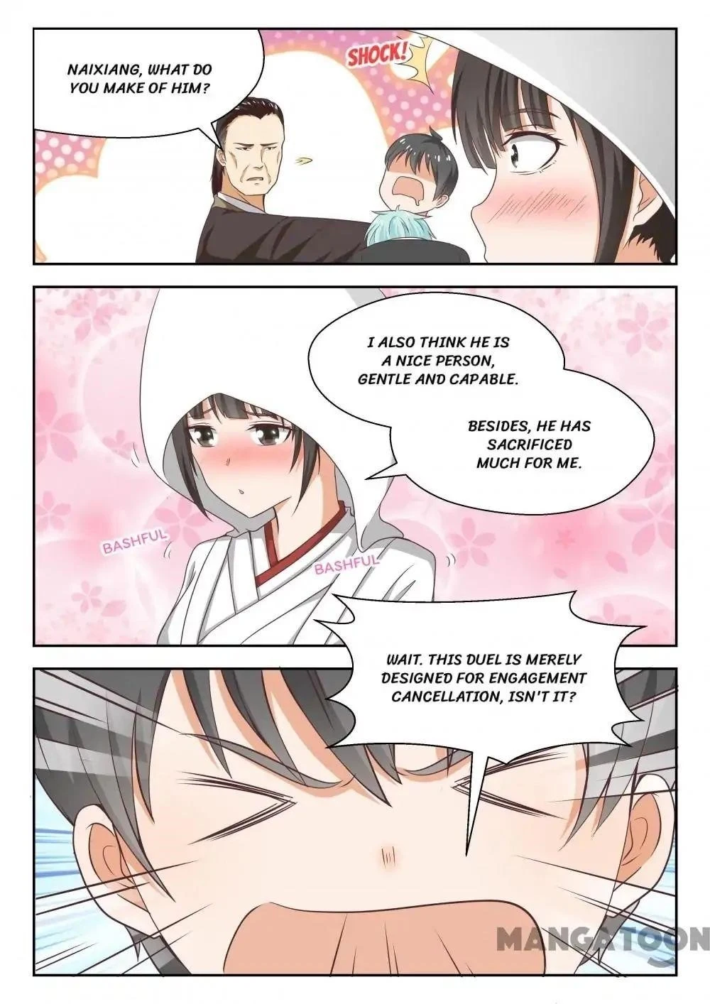 Boy in A Girls’ School Chapter 226 - Page 9