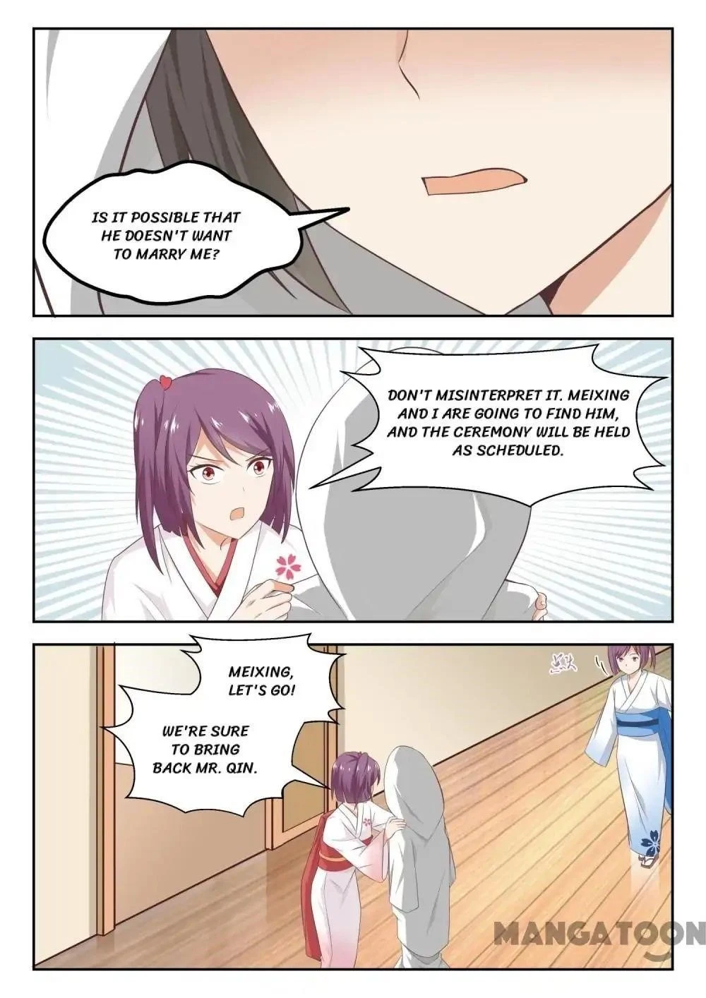 Boy in A Girls’ School Chapter 227 - Page 10