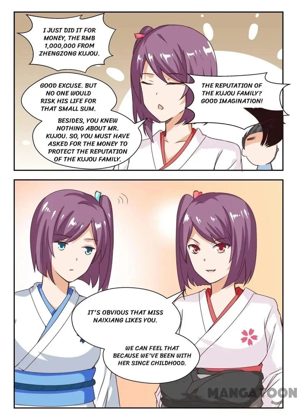 Boy in A Girls’ School Chapter 227 - Page 3