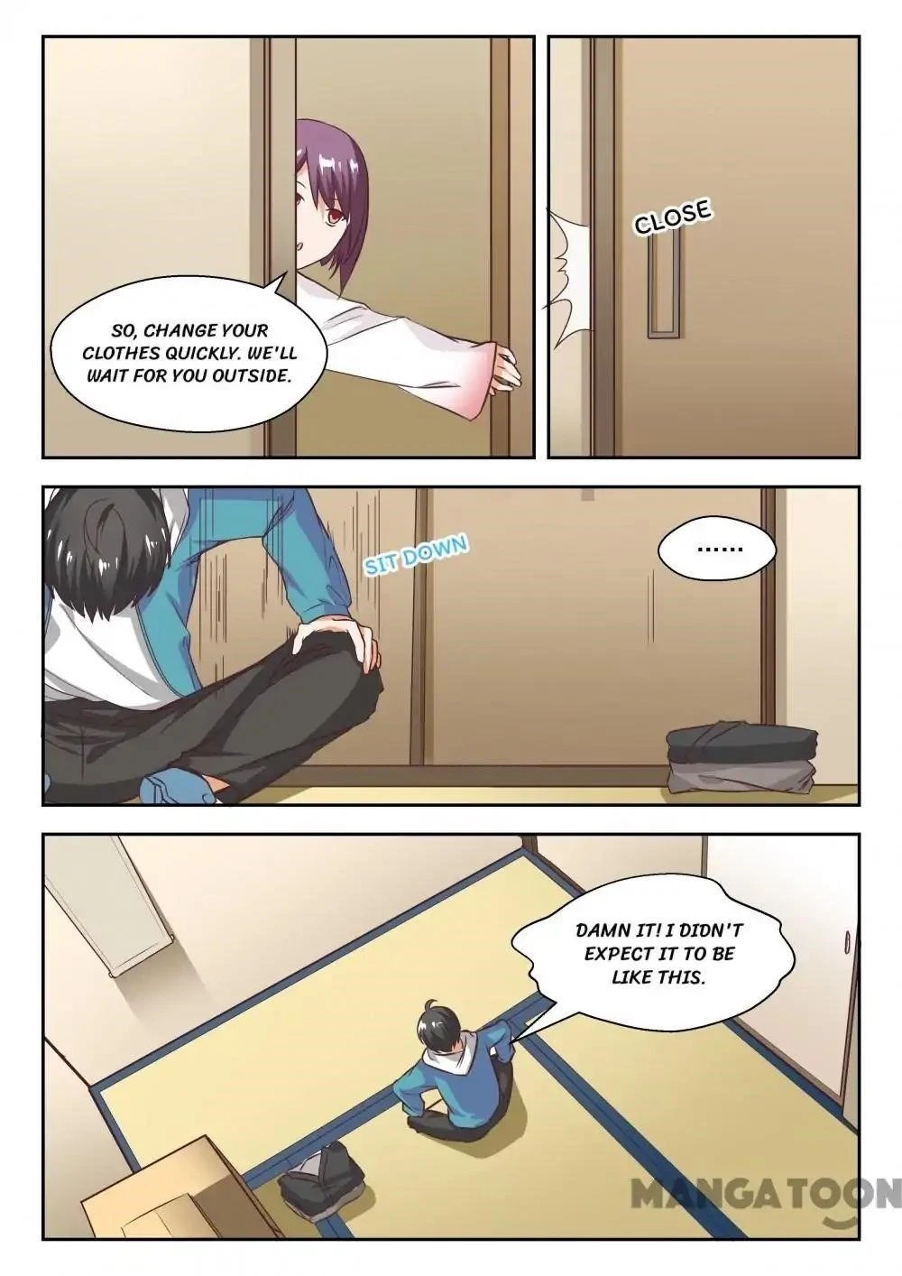 Boy in A Girls’ School Chapter 227 - Page 4
