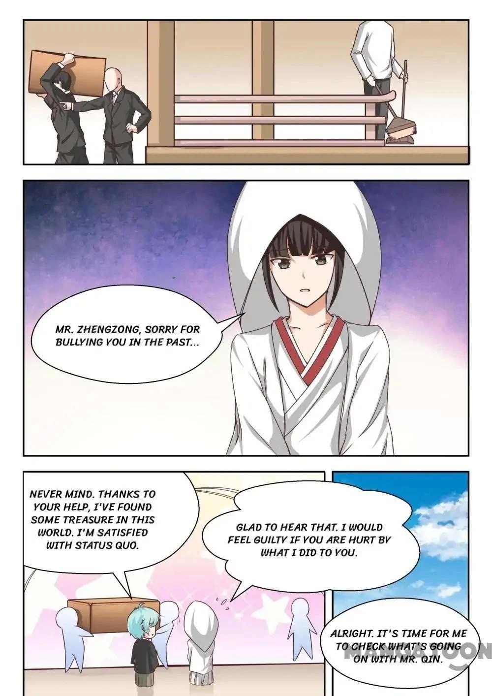 Boy in A Girls’ School Chapter 227 - Page 5