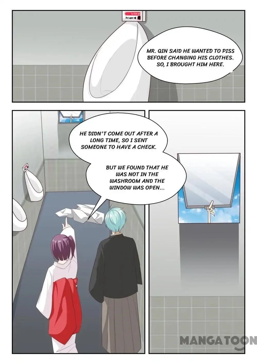 Boy in A Girls’ School Chapter 227 - Page 7