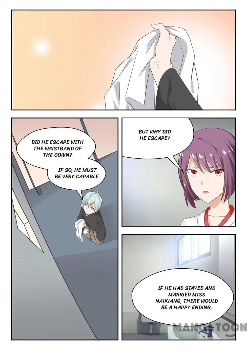 Boy in A Girls’ School Chapter 227 - Page 8