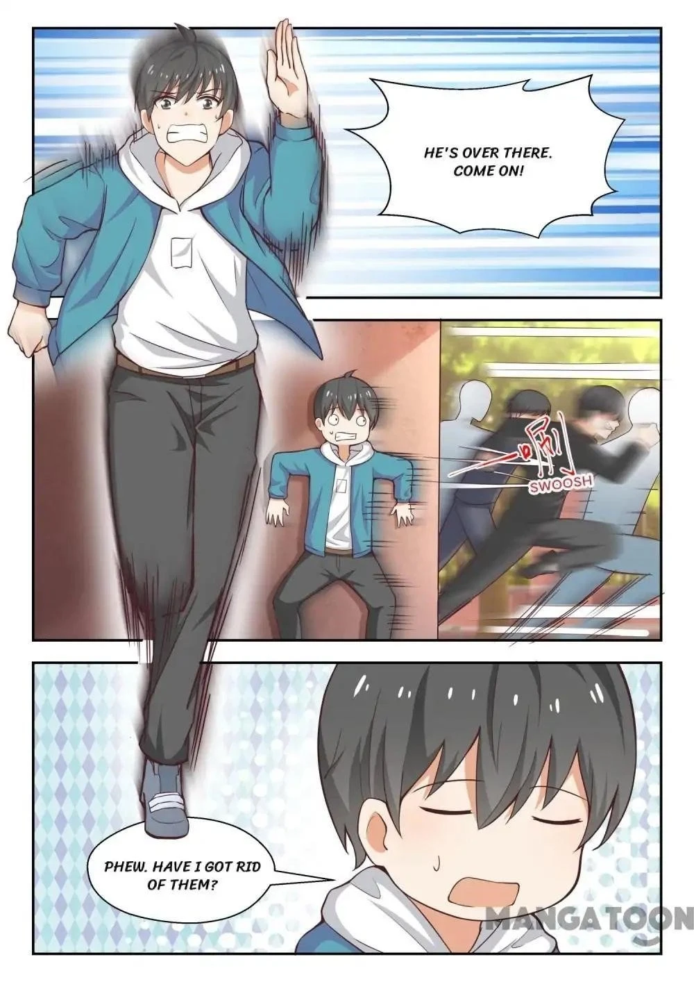 Boy in A Girls’ School Chapter 228 - Page 1