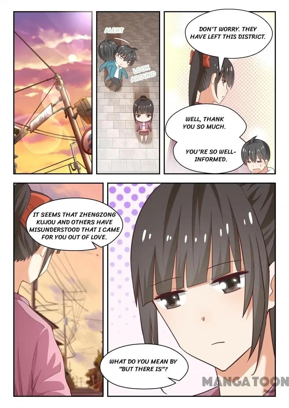 Boy in A Girls’ School Chapter 228 - Page 4
