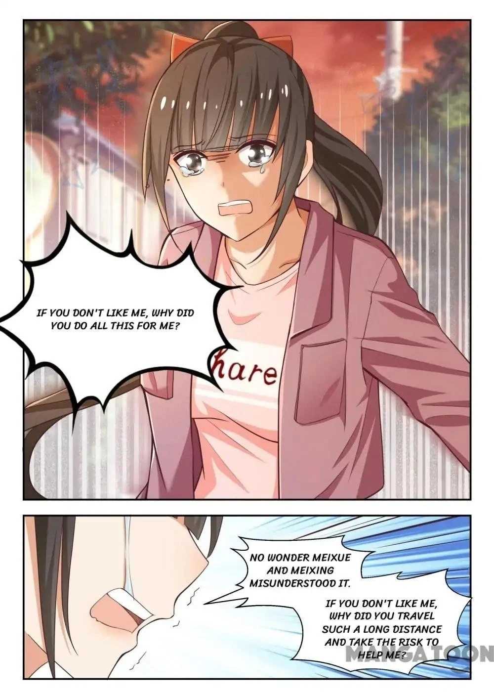Boy in A Girls’ School Chapter 228 - Page 6