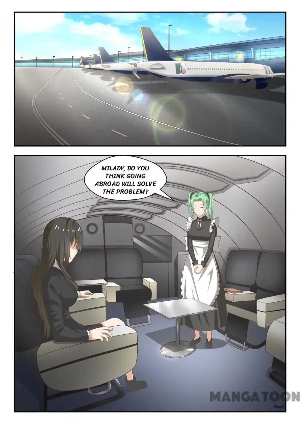 Boy in A Girls’ School Chapter 229 - Page 1