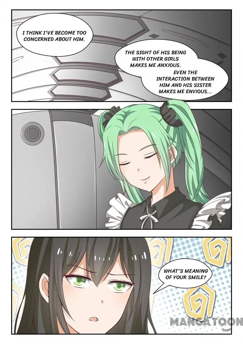 Boy in A Girls’ School Chapter 229 - Page 3