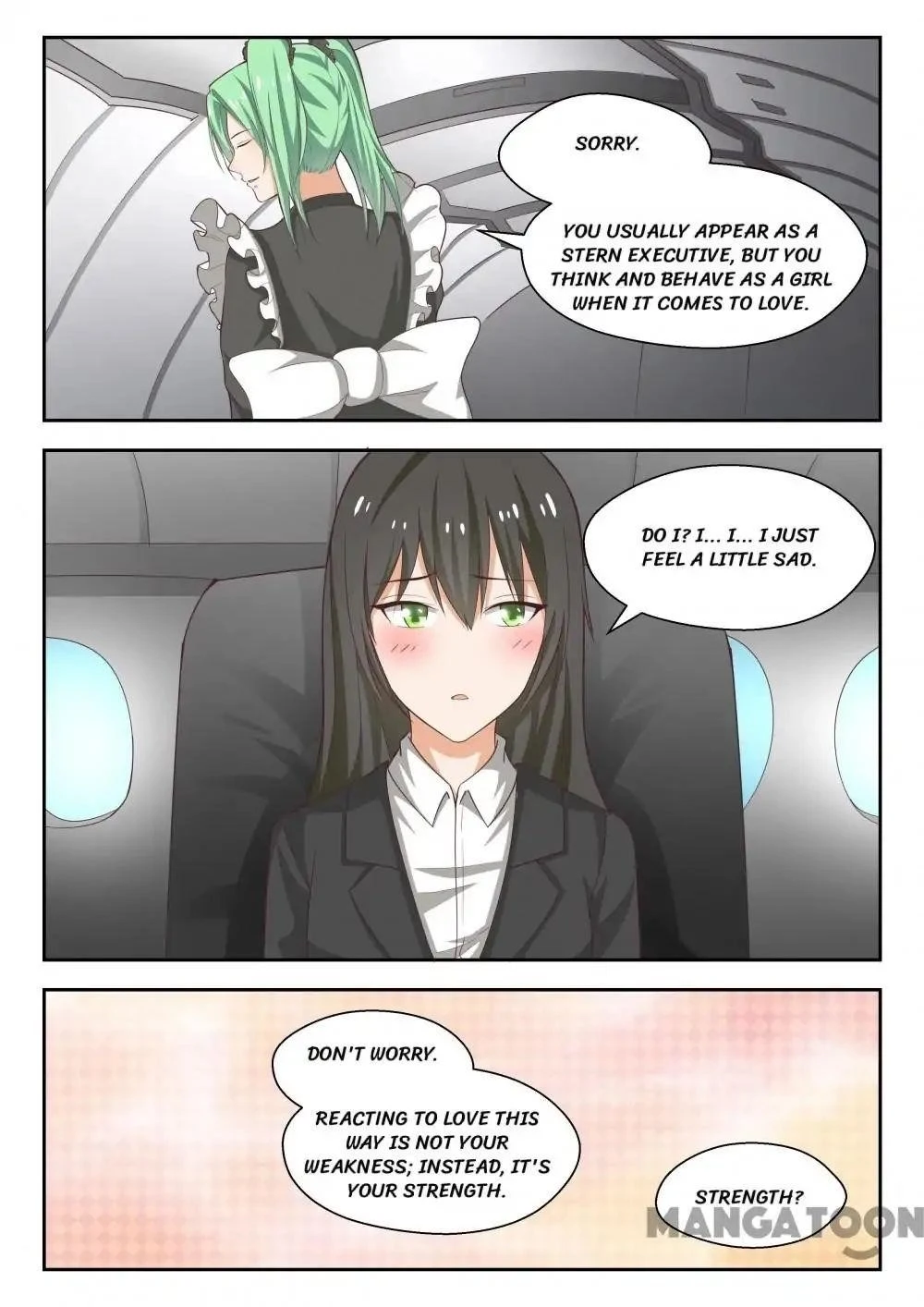 Boy in A Girls’ School Chapter 229 - Page 4