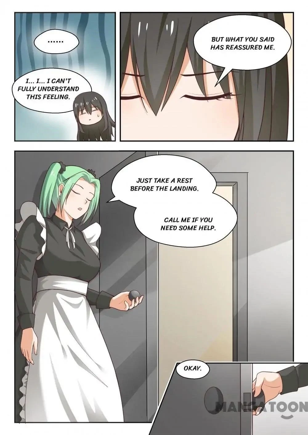 Boy in A Girls’ School Chapter 229 - Page 6