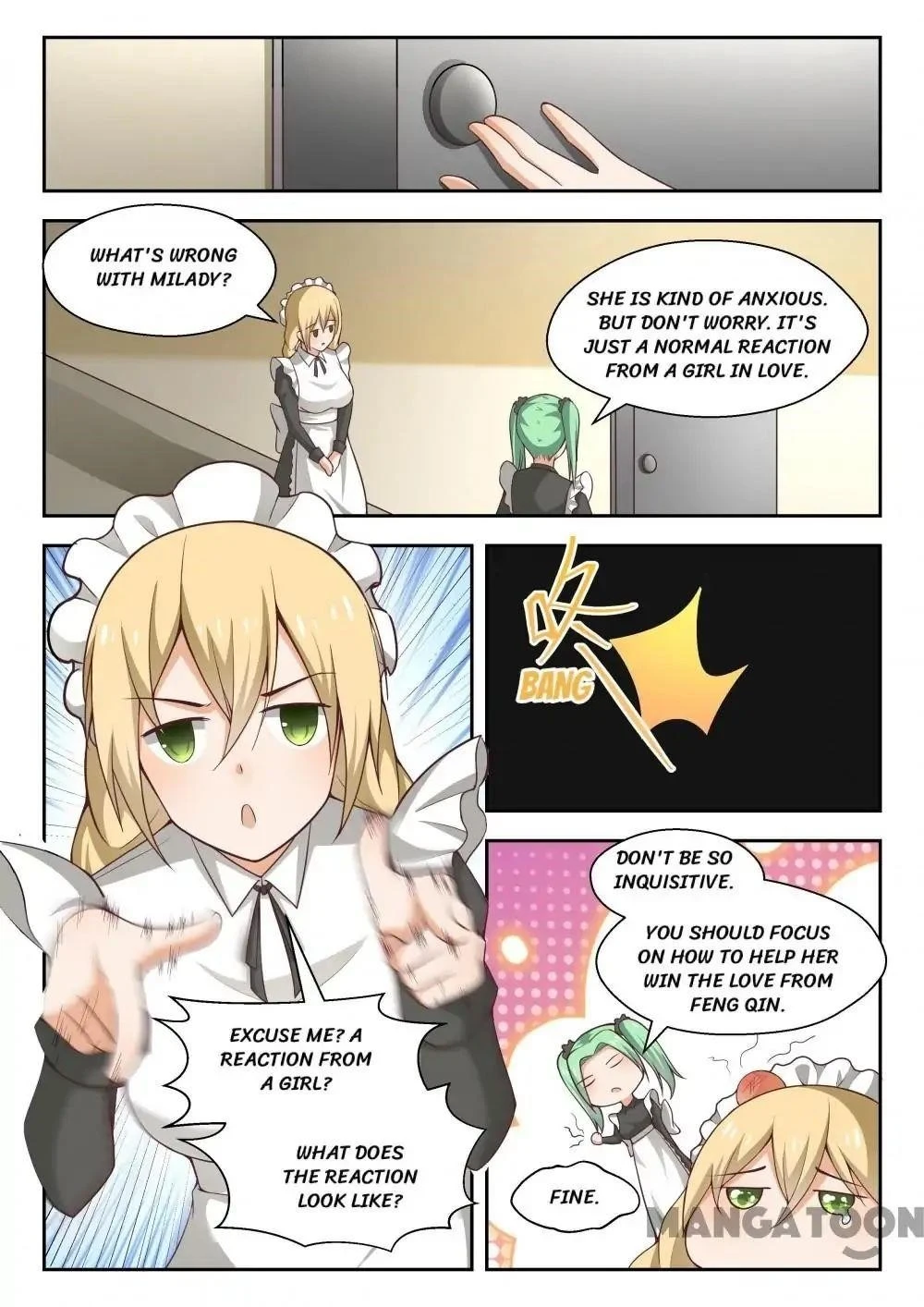 Boy in A Girls’ School Chapter 229 - Page 8