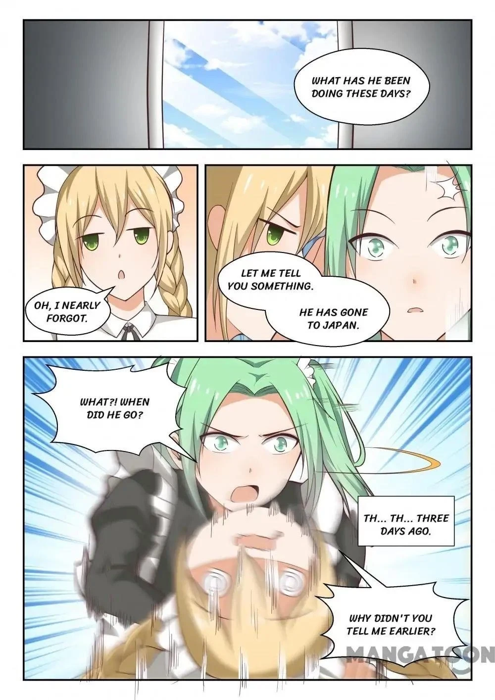 Boy in A Girls’ School Chapter 229 - Page 9