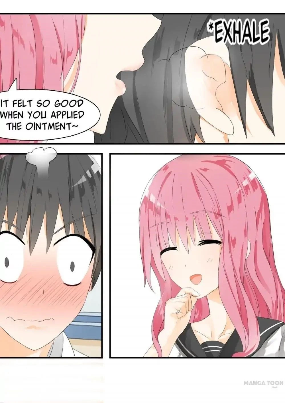 Boy in A Girls’ School Chapter 23 - Page 10