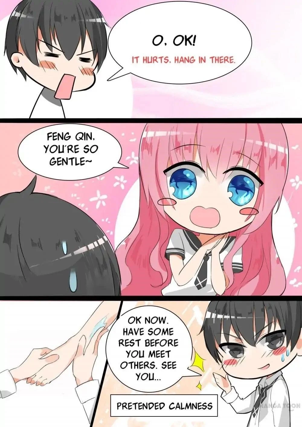 Boy in A Girls’ School Chapter 23 - Page 2