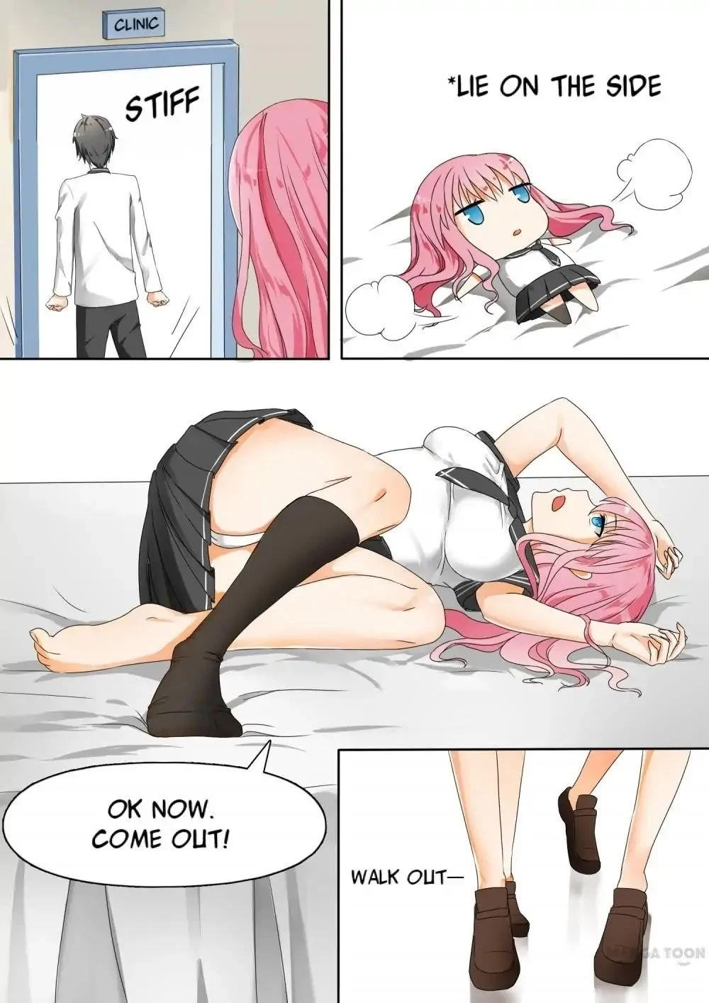 Boy in A Girls’ School Chapter 23 - Page 3