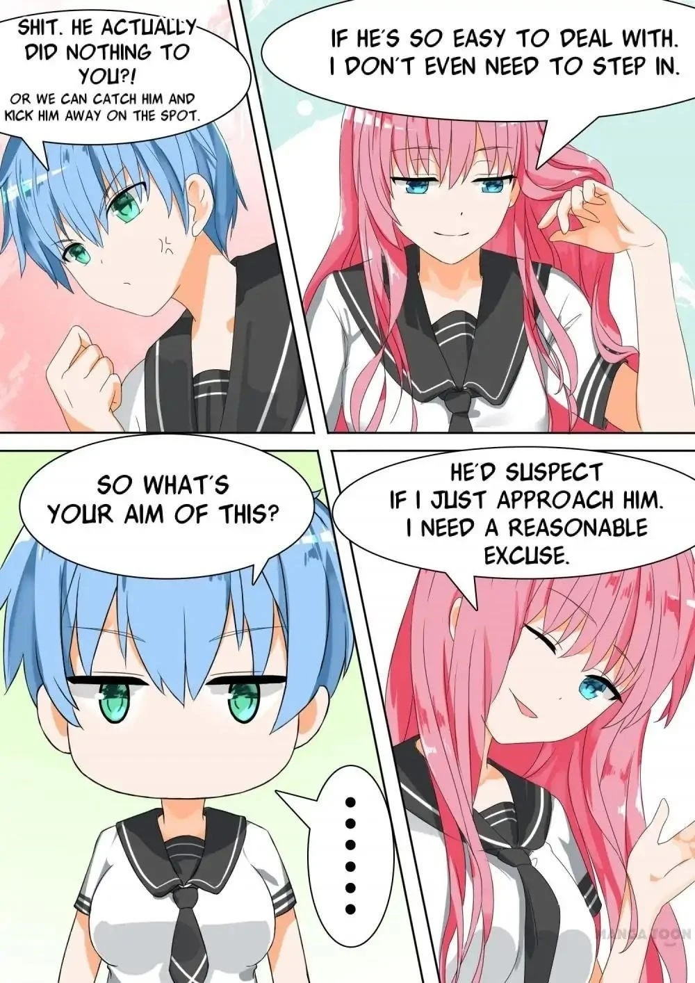 Boy in A Girls’ School Chapter 23 - Page 4