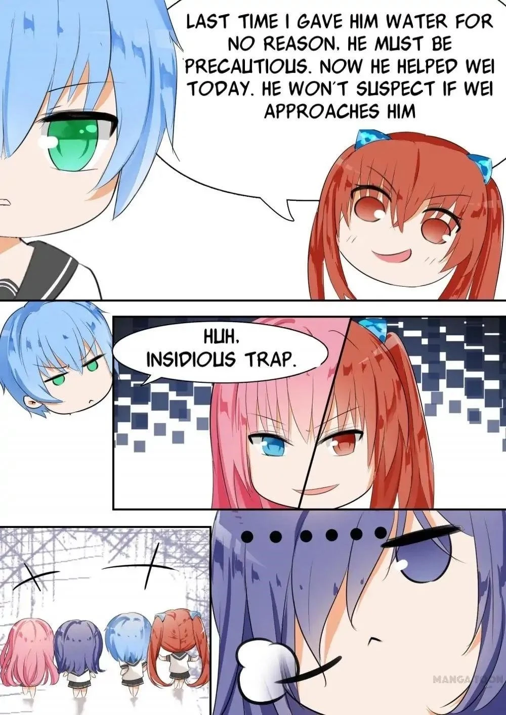 Boy in A Girls’ School Chapter 23 - Page 5