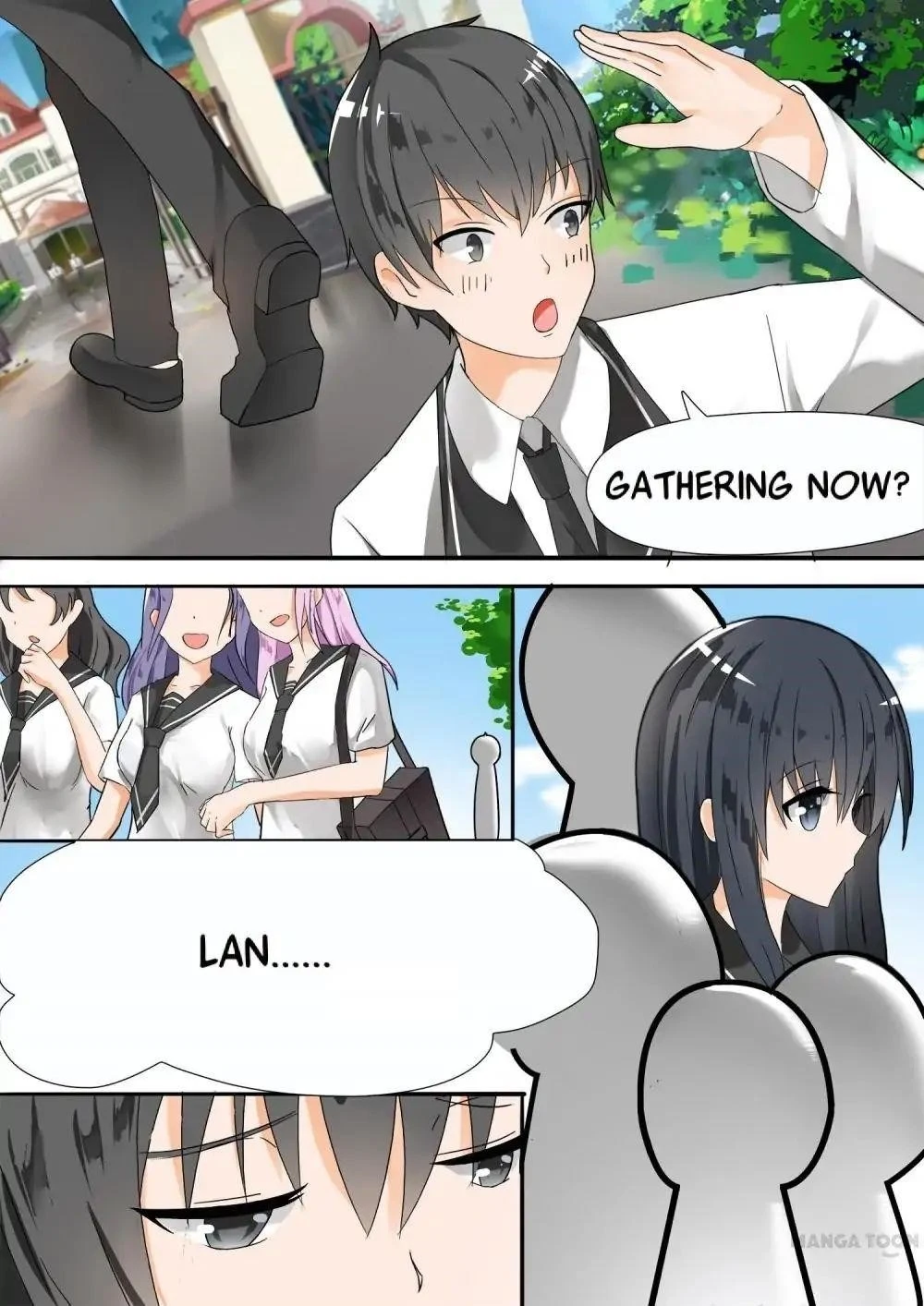 Boy in A Girls’ School Chapter 23 - Page 6