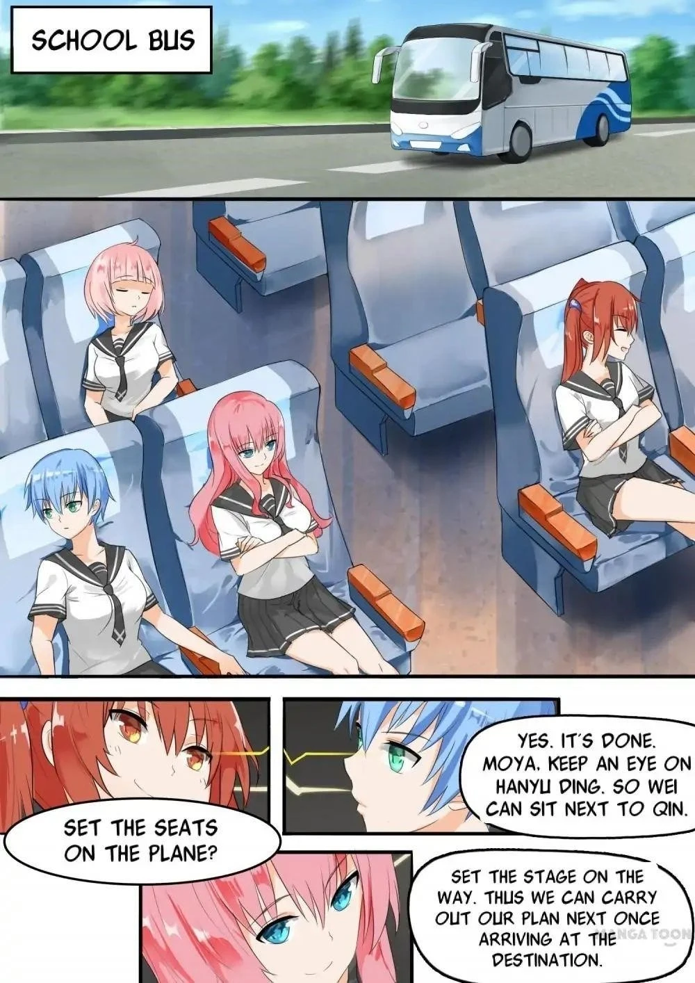 Boy in A Girls’ School Chapter 23 - Page 7