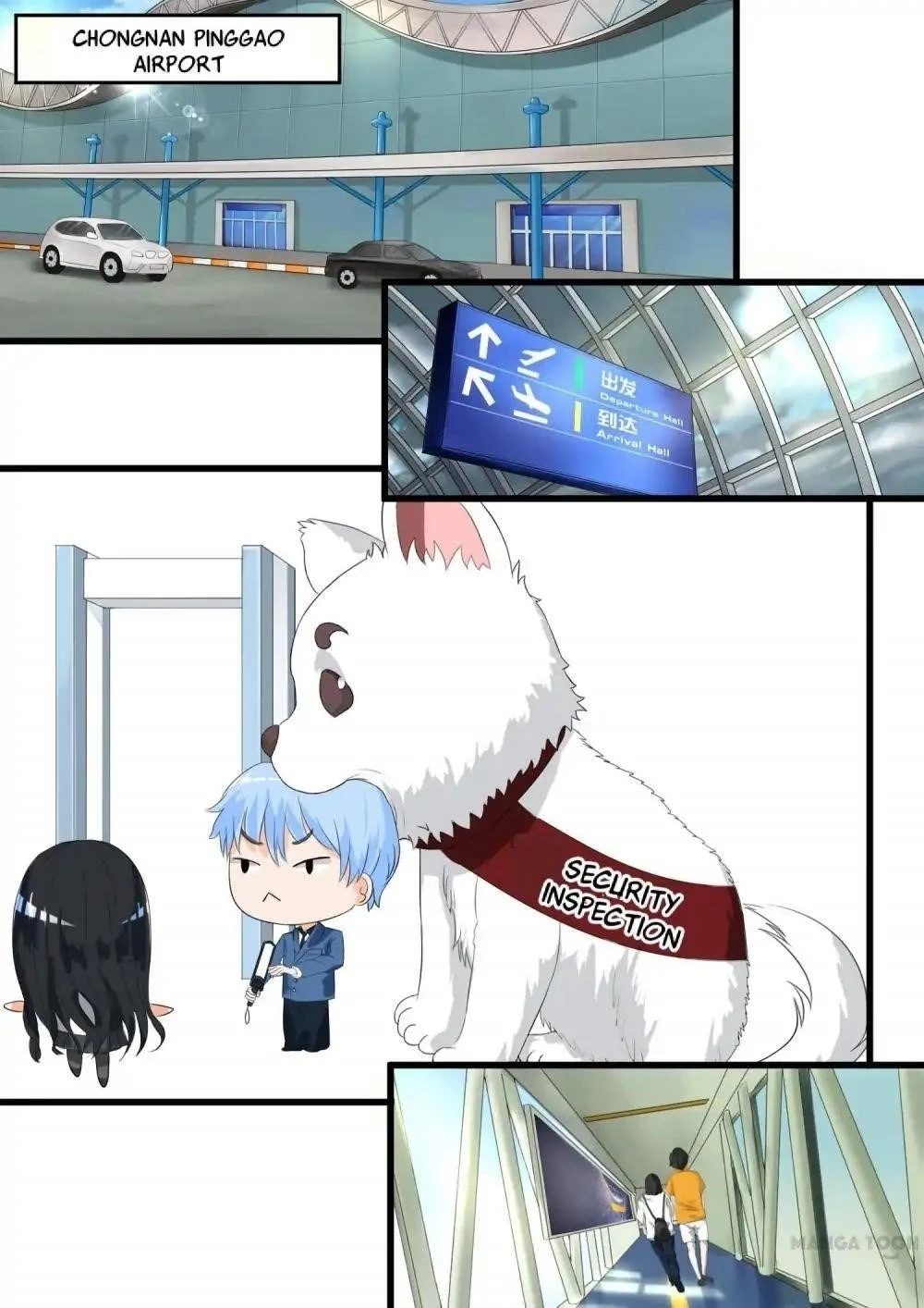 Boy in A Girls’ School Chapter 23 - Page 8