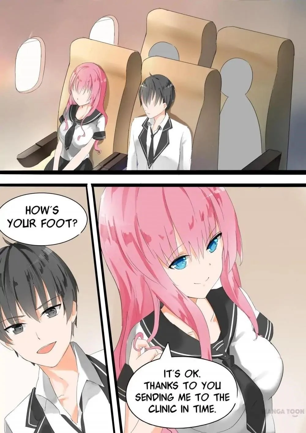 Boy in A Girls’ School Chapter 23 - Page 9