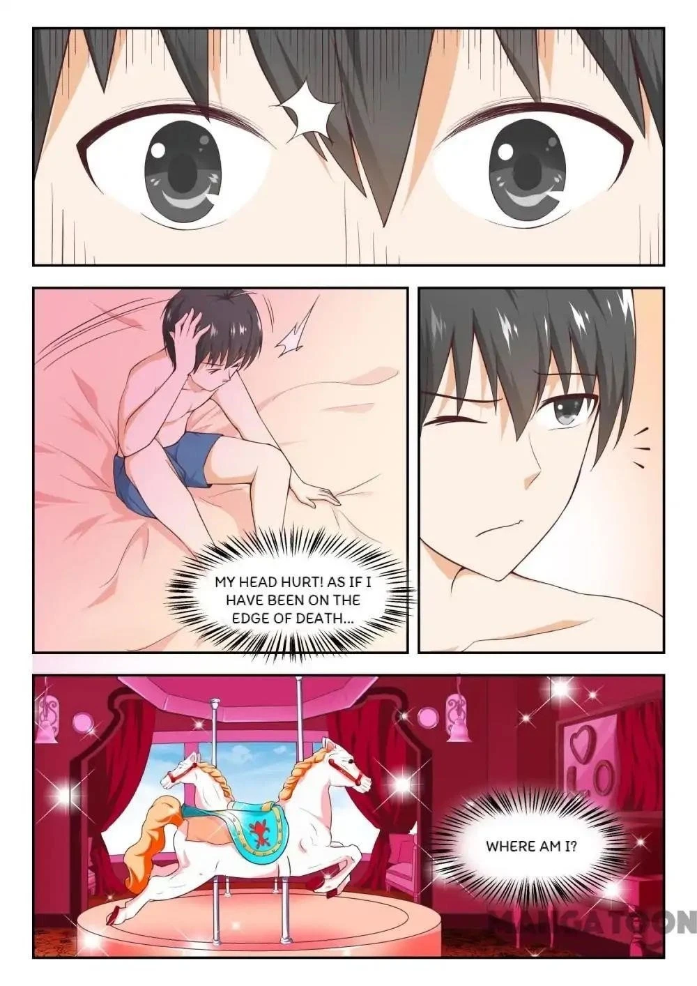 Boy in A Girls’ School Chapter 230 - Page 1