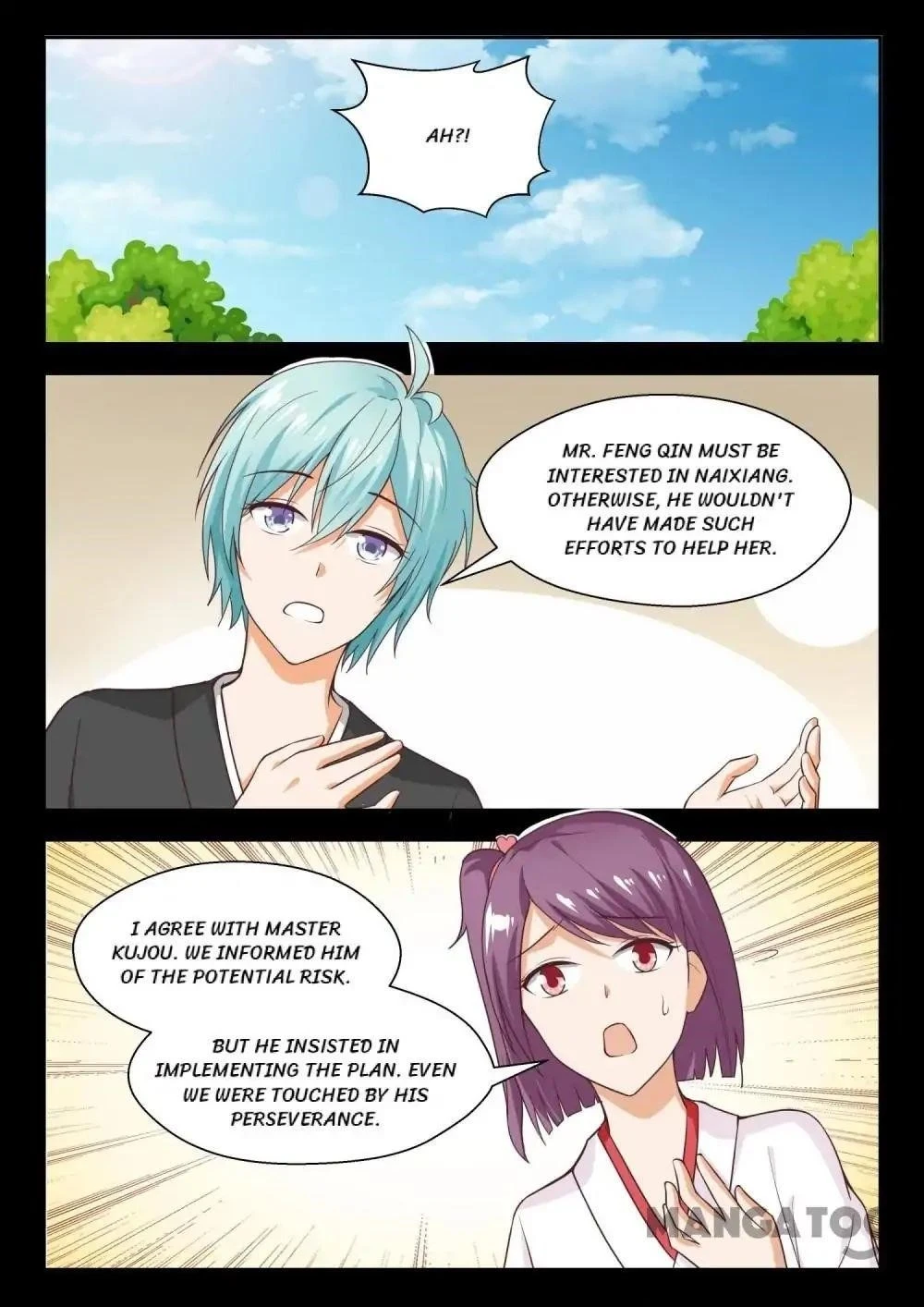 Boy in A Girls’ School Chapter 230 - Page 11