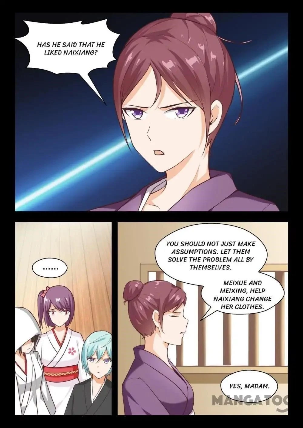 Boy in A Girls’ School Chapter 230 - Page 12