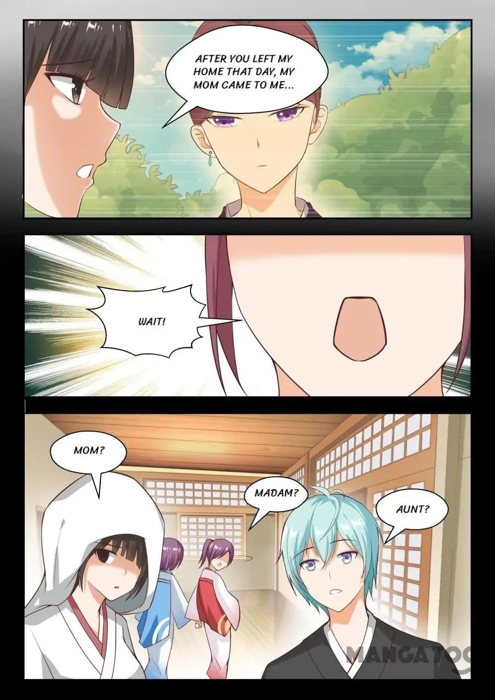 Boy in A Girls’ School Chapter 230 - Page 9