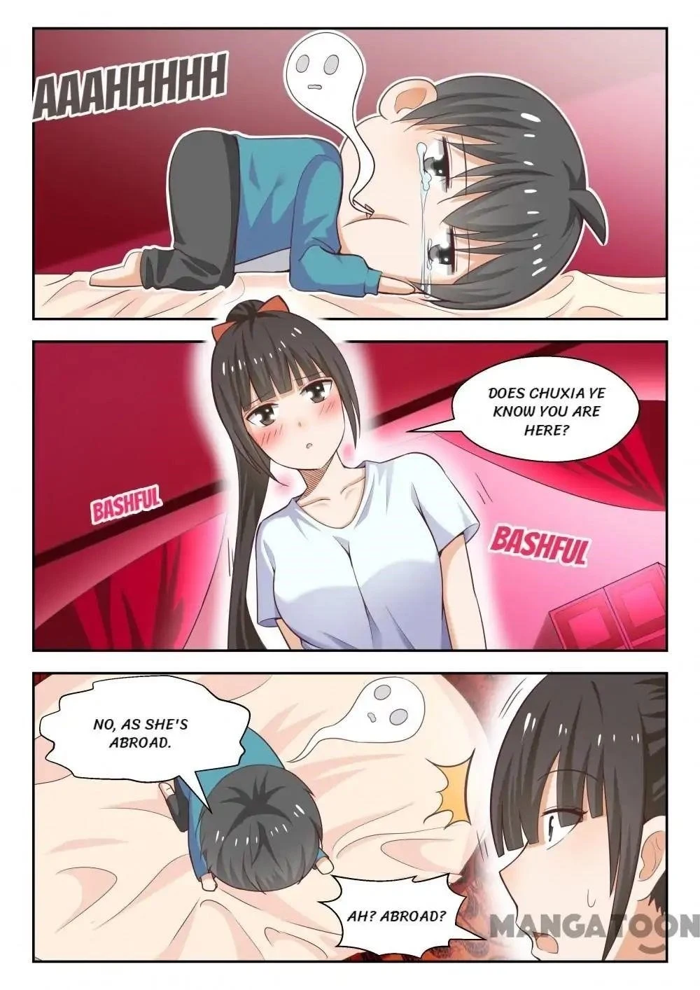 Boy in A Girls’ School Chapter 231 - Page 1