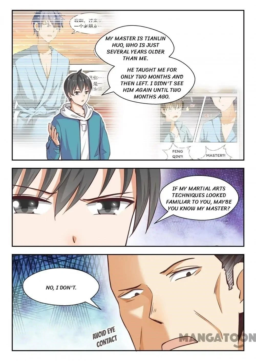 Boy in A Girls’ School Chapter 231 - Page 10