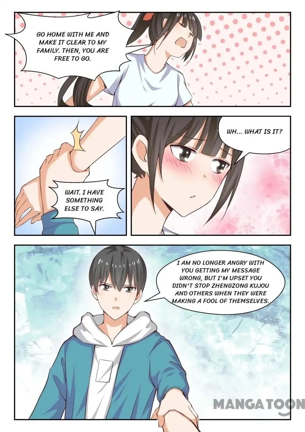 Boy in A Girls’ School Chapter 231 - Page 3