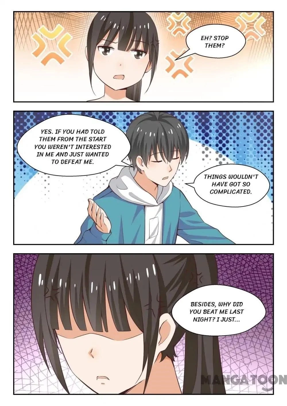 Boy in A Girls’ School Chapter 231 - Page 4